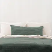 Coverlet - Green, King/Super King, Velluto