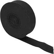 Elastic Band 3.5Cm Accessories Width Clothing Accessories Roll 10 Yards Crafts Black 1.4In Rubber Band Thickened Attire Accessories Garments Elastic Bands