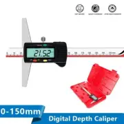 Digital Vernier Caliper Gauge Micrometer Measuring Tools Instruments 0-150mm 6"