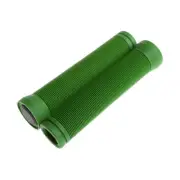 Grips Pair Button Green Military GRBG0124 BLB Fixed Gear