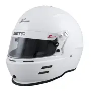 Zamp H766001XL, RZ-60 Helmet, X-Large, White, Snell SA2020