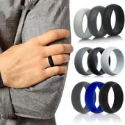 Hypoallergenic Flexible Silicone Ring