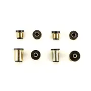 Black Polyurethane Control Arm Bushing Set For 1970 - 1972 Chevrolet Monte Carlo (for: Chevrolet)