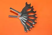 BSA TRIUMPH AJS ARIEL LUCAS MAGDYNO POINTS ADJUSTMENT MAGNETO SPANNER SET NEW UK