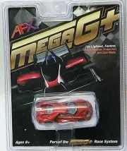AFX FORD GT Liquid red HO slot car MEGA G+ #22030 New