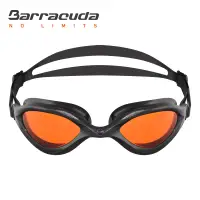 在飛比找博客來優惠-美國巴洛酷達Barracuda成人舒適型抗UV防霧泳鏡 BL