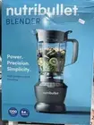 NutriBullet NBF-50400 64 oz 1200 Watts 4-Speed Blender