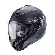 Duke Evo Matte Black Modular Helmet