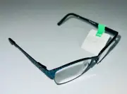 NWT Foster Grant ez2c Womens Reading Glasses +1.50 Kaia Blu Readers $25 Retail