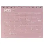 2022 MARK'S NOTEBOOK CALENDAR/ M/ PINK ESLITE誠品