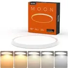 10 Inch LED Flush Mount Ceiling Light Fixture White, 5-in-1 CCT Selectable (3...