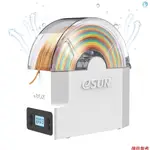 ESUN EBOX LITE 3D 打印機耗材乾燥盒 3D 耗材乾燥器存儲盒脫水器線軸架保持細絲乾燥兼容 1.75 毫米