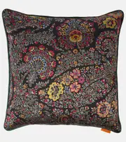 [Etro] Etro Jacquard cotton-blend cushion One Size multicoloured