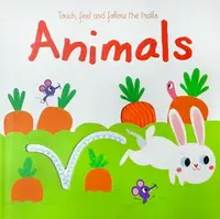 在飛比找PChome24h購物優惠-ANIMALS: TOUCH, FEEL AND FOLLO