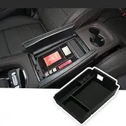 kenddeel Car Central Armrest Storage Box Container Tray Organizer Compatible with Mercedes Benz GLE Class GLE 350 400 W167 2020-2024