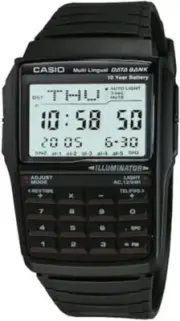 CASIO Databank Watch DBC32-1A-KS