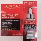 L'Oreal Revitalift Bundle 1.5% Pure Hyaluronic Serum & Triple Power Moisturizer