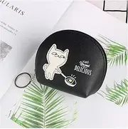 [Mgiahekc] Small Coin Purse for Women, Simple and Portable Cat Change Storage Bag, Can Store Cash, Coins, Lipstick,D