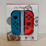 J-C PAD Controllers Nintendo Switch JoyCon Blue-Red