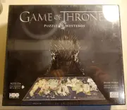 Game of Thrones Puzzle Of Westeros jigsaw Puzzle 1400+ pieces 4D Cityscape NEW