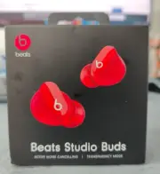 Beats Studio Buds - True Wireless Noise Cancelling Earphones Red RGP $149.99