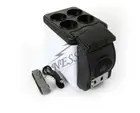 1PC 12v 6L Compact Refridgerator Cooler Mini Fridge Car Small Refrigerator