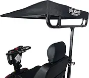 Sunshade Canopy for Mobility Scooters. Easy Removable Rain & Tear Resistant Accessory Sun Shade.