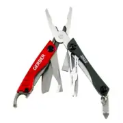 GERBER DIME MIRCO MULTI TOOL PLIER SCISSORS KNIFE | RED