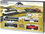 Bachmann HO Thoroughbred Train Set BAC691