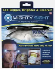 Mighty Sight Reading Glass◉AS SEEN ON TV◉LED Magnifying Eyewear HD Lens◉UniSex◉