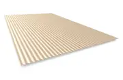 CGI Mini Fence Sheet Premium .35mm BMT Primrose Primrose