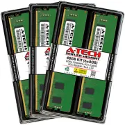 A-Tech 48GB 6x 8GB 1Rx8 PC4-25600R DDR4 3200 MHz ECC REG RDIMM Server Memory RAM