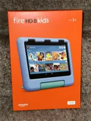 NEW Amazon Fire HD 8" 32GB Blue Kids Tablet w/ WiFi - 12th Gen
