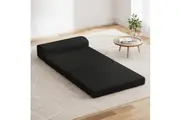 Giselle Bedding Foldable Mattress Folding Foam Bed Mat Black