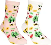 [TRESPASS] Childrens/Kids Garden Socks (Pack of 2)
