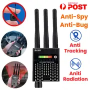 Hidden Camera Detector WIFI GPS RF Anti Spy Scanner Bug Finder Tracker Device AU