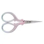 Embroidery Scissors Sewing Shears For Paper Cutting Art Projects Gradient Pink