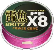 LINE System LINE Raidoro BRITZ PE X8 Pink 60LB L2260B