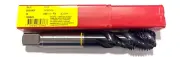 Dormer 1"-8 HSS-E-PM Spiral Flute Semi-Bottoming Tap TiAlN 4FL 2B Yellow Ring
