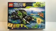 LEGO Nexo Knights 72002 - Twinfector - 191 Pcs - New. Sealed. Retired. Box Dmg.