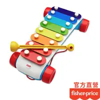 在飛比找蝦皮商城優惠-Fisher-Price 費雪 彩虹鐵琴