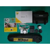 在飛比找蝦皮購物優惠-二手Nikon J1微單眼相機雙鏡頭