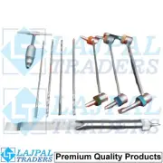 Quick Coupling Abd Drill Bit With Drill Guide For Screw Driver Orthopedic 9 PCS