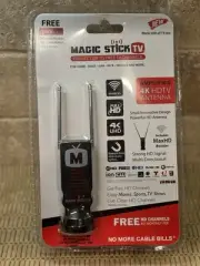Magic Stick TV Mini Amplified HDTV antenna NEW 4k Ready Booster