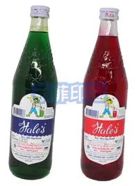 在飛比找Yahoo!奇摩拍賣優惠-{泰菲印越}  泰國 紅糖水 綠糖水 710ml  hale