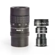 Baader 1.25" & 2" Hyperion Mark IV 8-24mm Zoom Eyepiece with 1.25" 2.25x Barlow