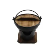 NEW Japanese Cooking Pan 16cm Irori NABE with Stand H-5361 from Japan