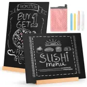 Small Chalkboard Signs 8 X 12 Inch Tabletop Blackboard Chalk board Signs with...