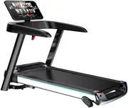 Treadmills Electric Folding Treadmill Household Treadmill Small Fitness Equipment Mini Folding Smart Color Sn Bluetooth WiFi Treadmill