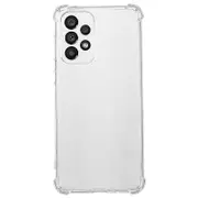 Soft Tpu Phone Case For Samsung Galaxy A33 5g, Transparent Reinforced Corners Anti-drop Cover
